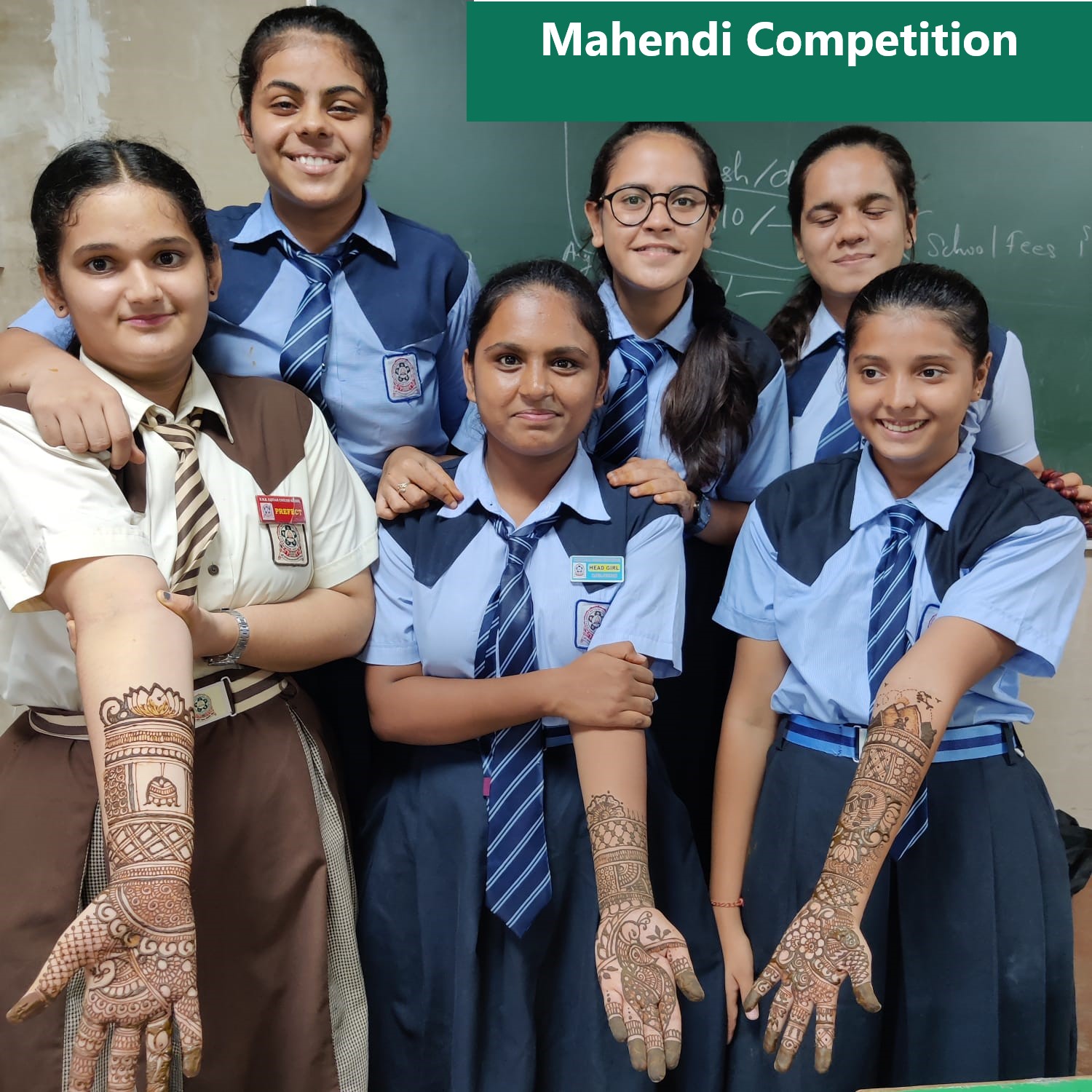 Mehandi Competition